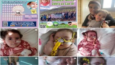 Sma Hastası Zehra'ya Umut Işığı: Kampanya Destekleriyle Tedavi Şansı Doğuyor!
