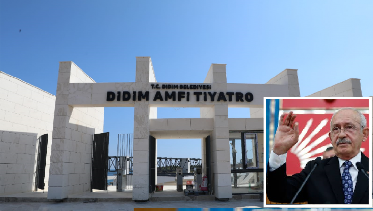 Kemal Kılıçdaroğlu Amfi Tiyatro Açılışına geliyor